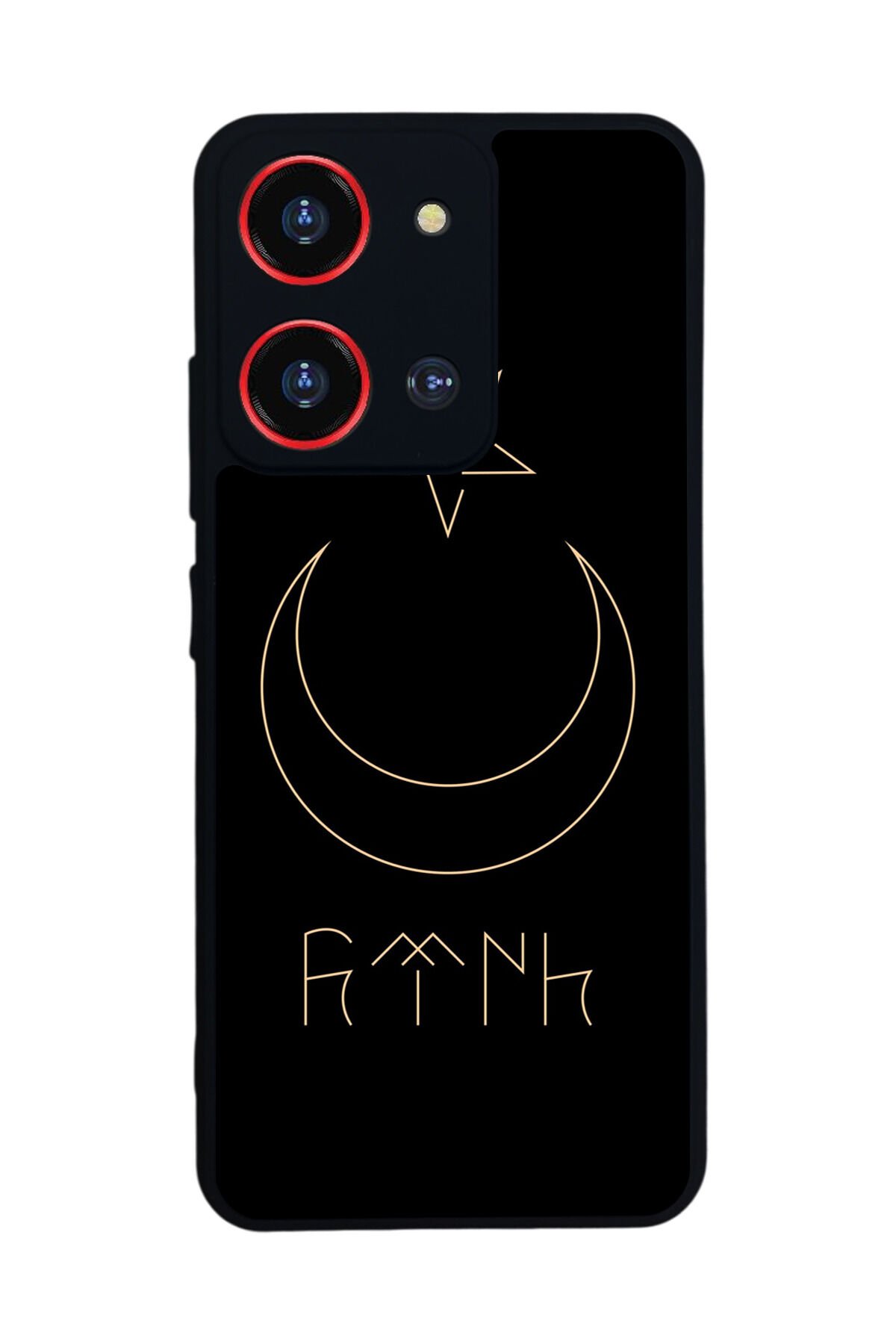 Reeder S19 Max Pro S ZOOM Uyumlu Bozkurt Tasarımlı Glossy Premium Kılıf