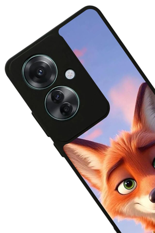 Oppo Reno 11F Uyumlu Zootropolis Tasarımlı Glossy Premium Kılıf
