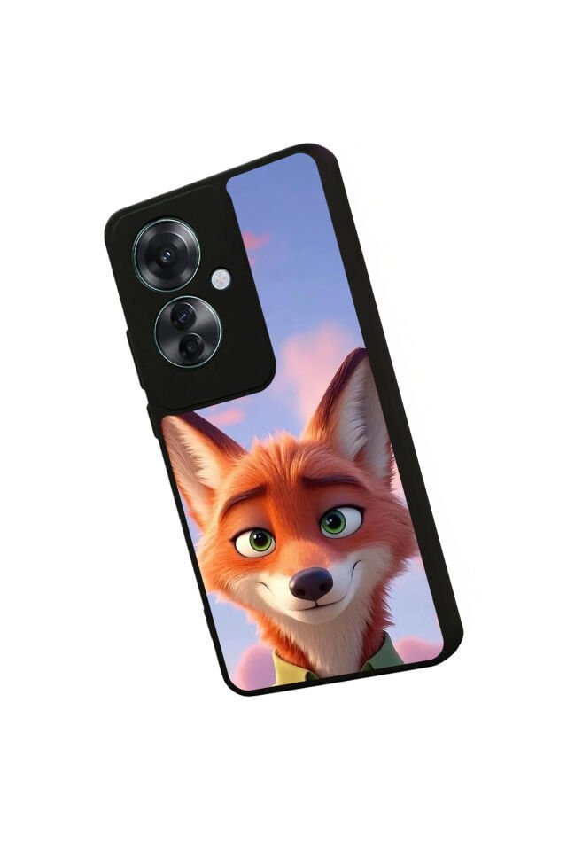Oppo Reno 11F Uyumlu Zootropolis Tasarımlı Glossy Premium Kılıf