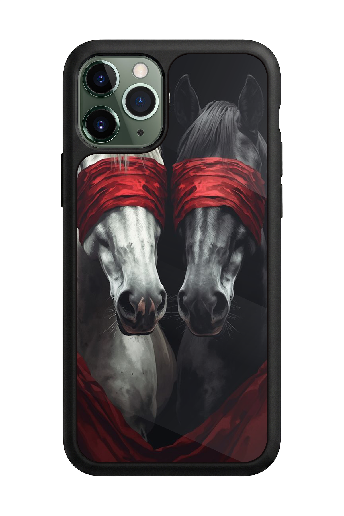 iPhone 11 Pro Uyumlu The Simpsons Tasarımlı Glossy Premium Kılıf