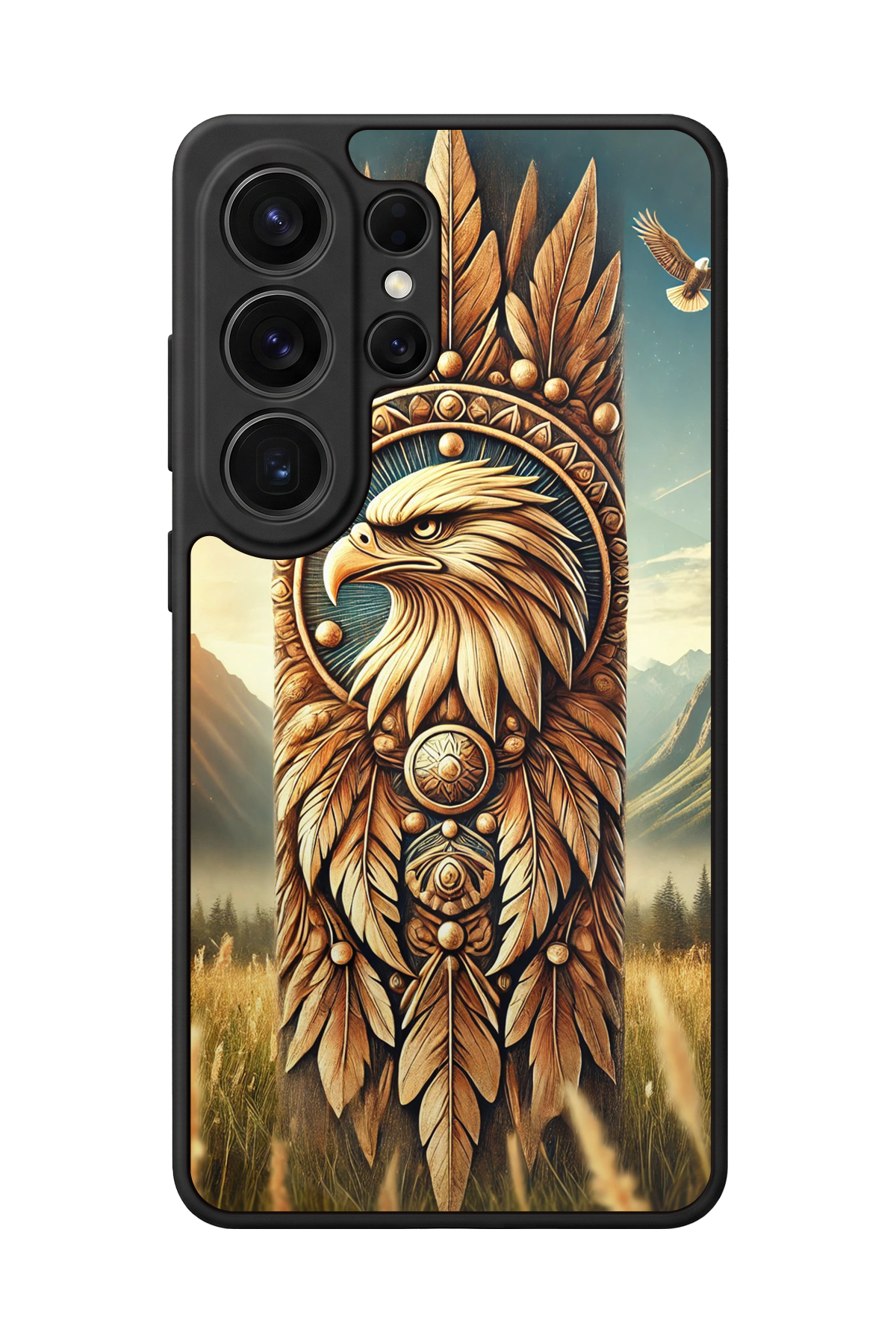 Samsung Galaxy S26 Ultra Uyumlu Besiktas Tasarımlı Glossy Premium Kılıf