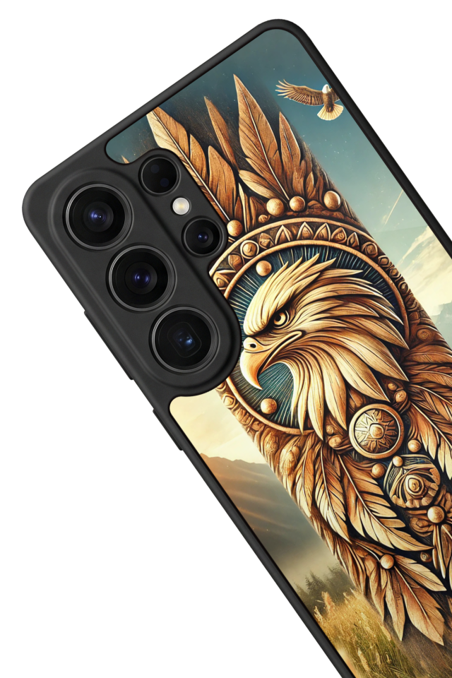 Samsung Galaxy S26 Ultra Uyumlu Besiktas Tasarımlı Glossy Premium Kılıf