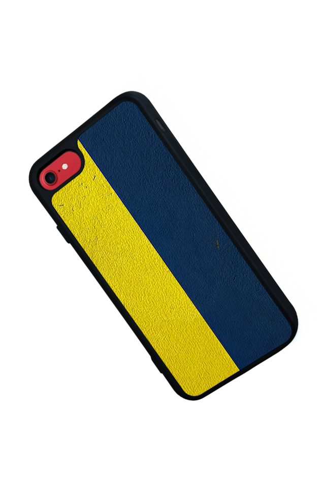 iPhone 8 Uyumlu Fenerbahce Tasarımlı Glossy Premium Kılıf