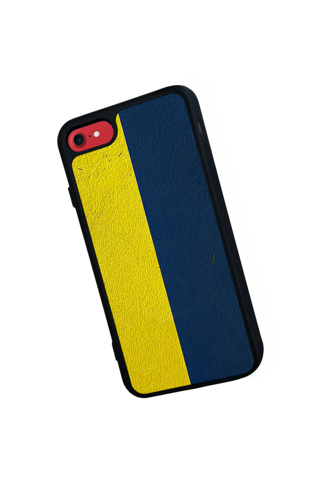 iPhone 8 Uyumlu Fenerbahce Tasarımlı Glossy Premium Kılıf