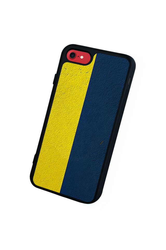 iPhone 8 Uyumlu Fenerbahce Tasarımlı Glossy Premium Kılıf