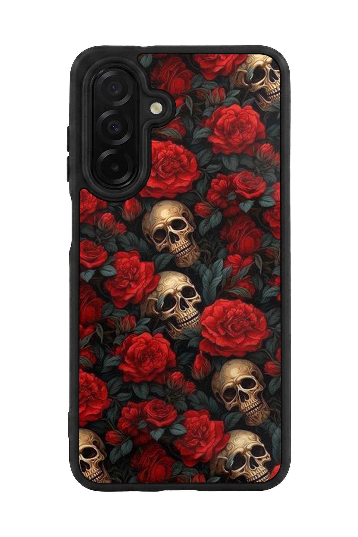 Samsung Galaxy A26 Uyumlu KuruKafa Tasarımlı Glossy Premium Kılıf