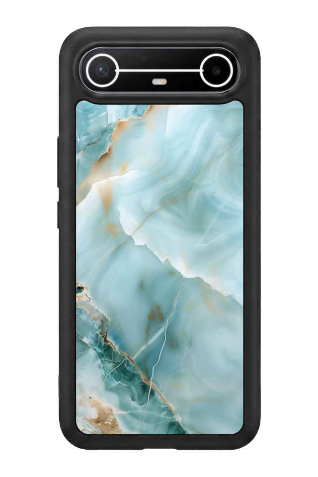 Tecno Spark Slim 5G Uyumlu Mermer Marble Tasarımlı Glossy Premium Kılıf