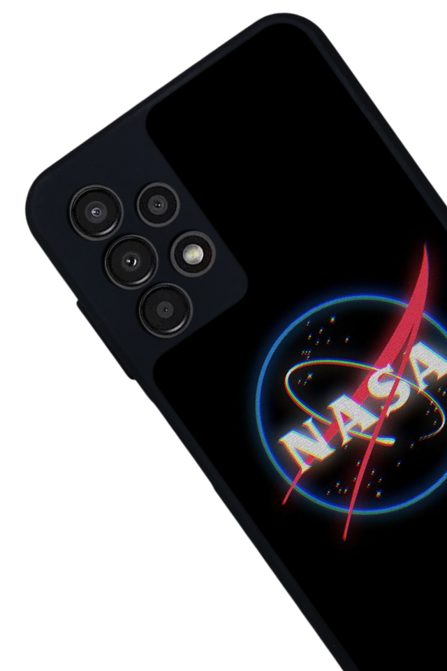 Samsung Galaxy A13 Uyumlu Nasa Tasarımlı Glossy Premium Kılıf