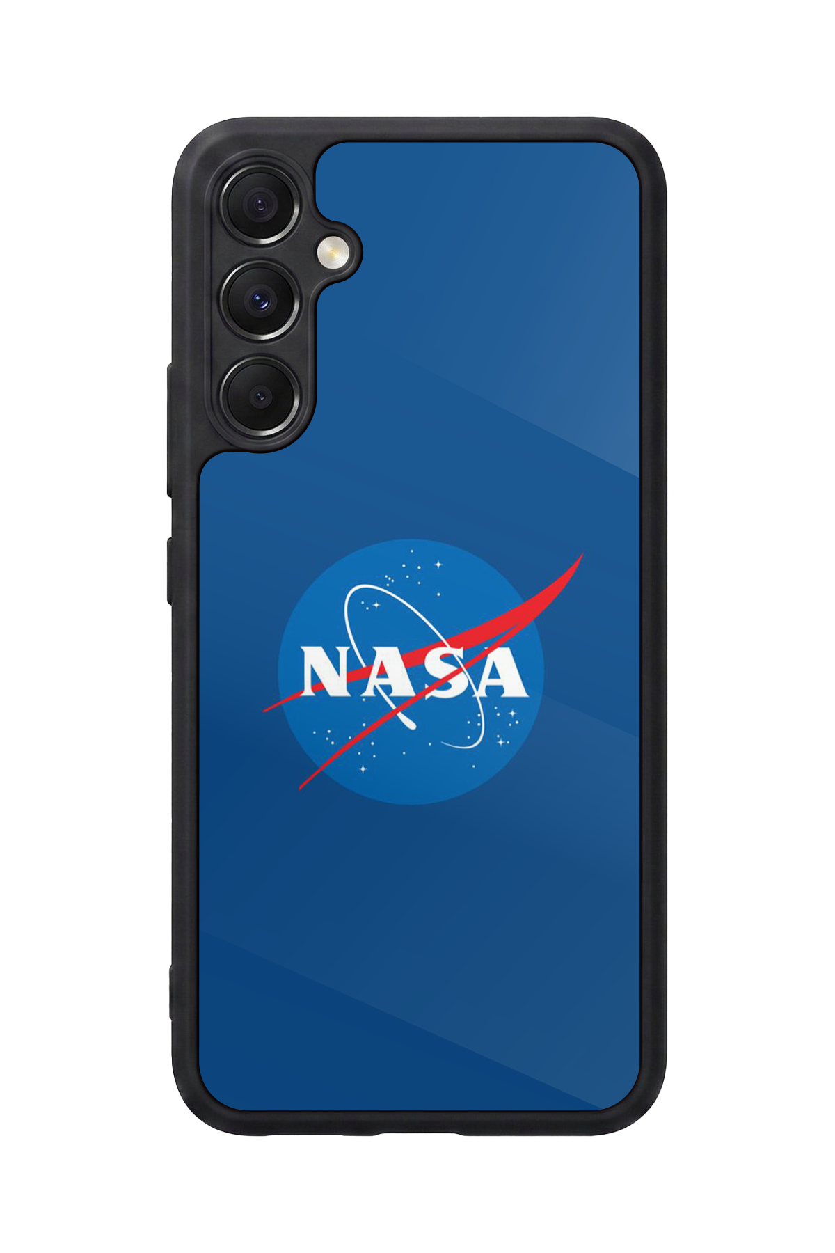 Samsung Galaxy M34 Uyumlu Nasa Tasarımlı Glossy Premium Kılıf