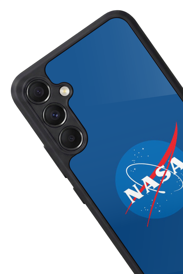 Samsung Galaxy M34 Uyumlu Nasa Tasarımlı Glossy Premium Kılıf
