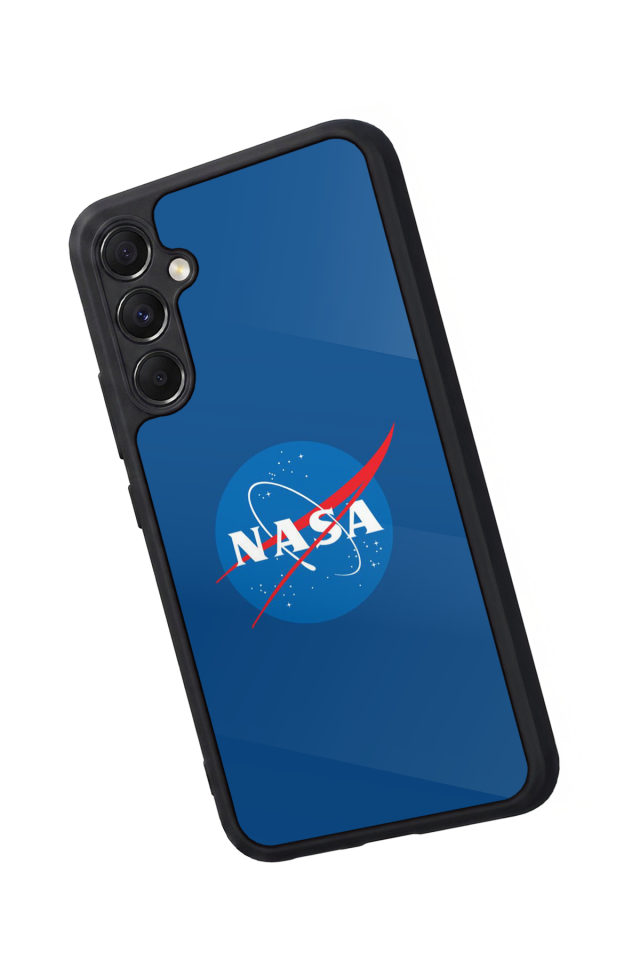 Samsung Galaxy M34 Uyumlu Nasa Tasarımlı Glossy Premium Kılıf