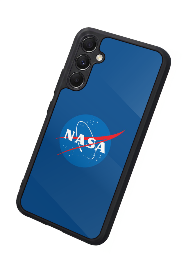 Samsung Galaxy M34 Uyumlu Nasa Tasarımlı Glossy Premium Kılıf