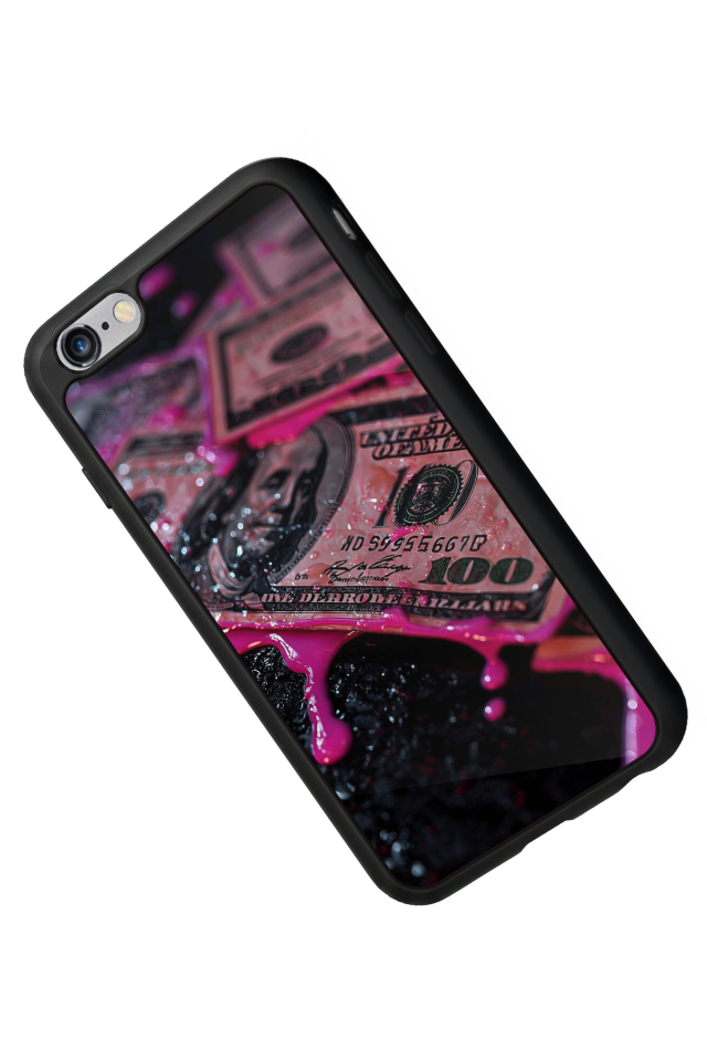 iPhone 6 Plus Uyumlu Para Tasarımlı Glossy Premium Kılıf