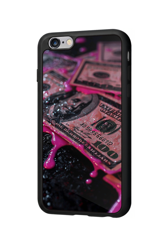 iPhone 6 Plus Uyumlu Para Tasarımlı Glossy Premium Kılıf