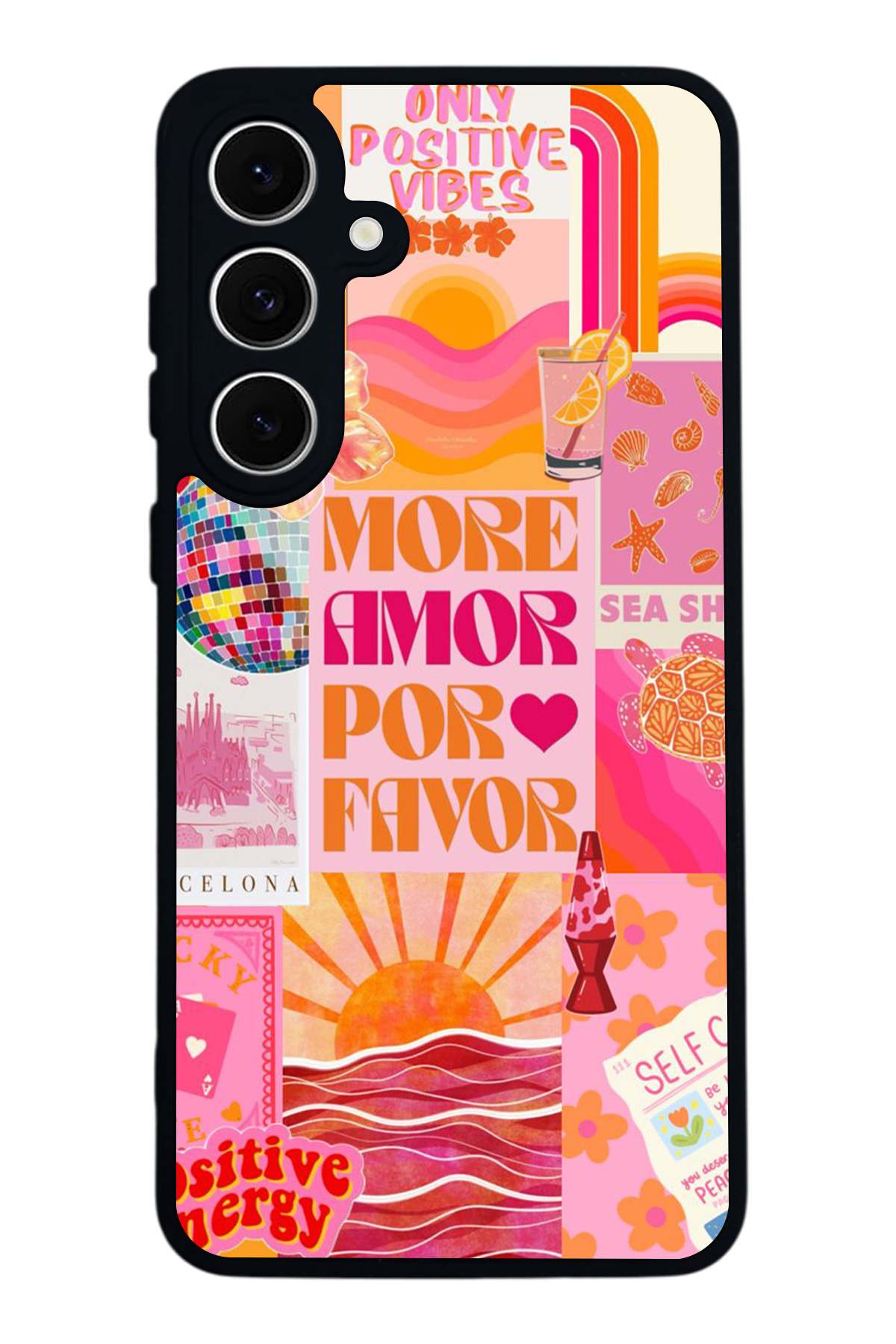 Samsung Galaxy A16 Uyumlu Poster Tasarımlı Glossy Premium Kılıf