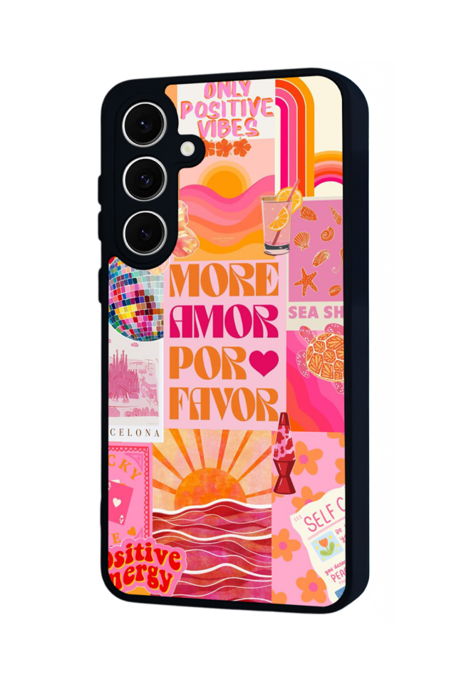 Samsung Galaxy A16 Uyumlu Poster Tasarımlı Glossy Premium Kılıf