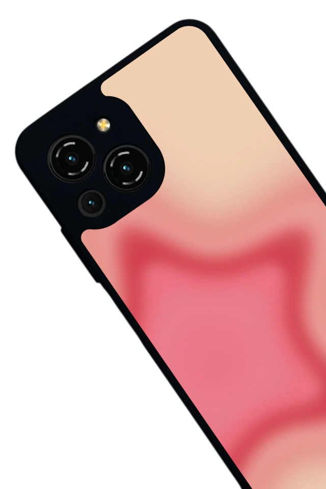 Reeder S23 Pro Max Uyumlu Soft Degrade Tasarımlı Glossy Premium Kılıf