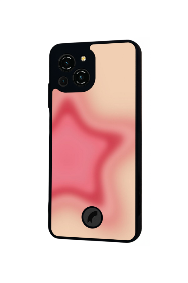 Reeder S23 Pro Max Uyumlu Soft Degrade Tasarımlı Glossy Premium Kılıf