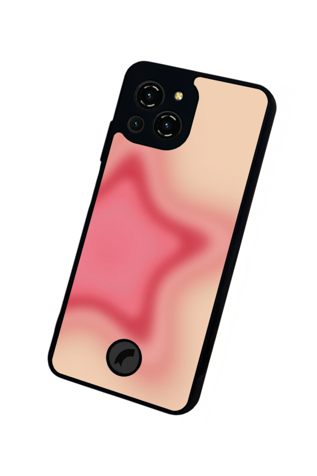 Reeder S23 Pro Max Uyumlu Soft Degrade Tasarımlı Glossy Premium Kılıf