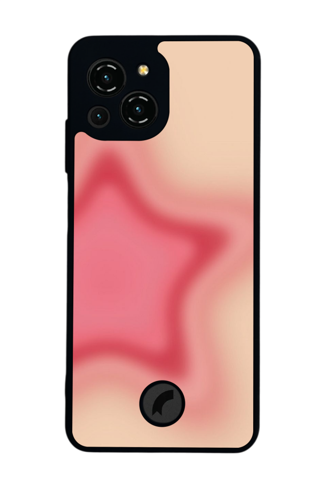 Reeder S23 Pro Max Uyumlu Soft Degrade Tasarımlı Glossy Premium Kılıf