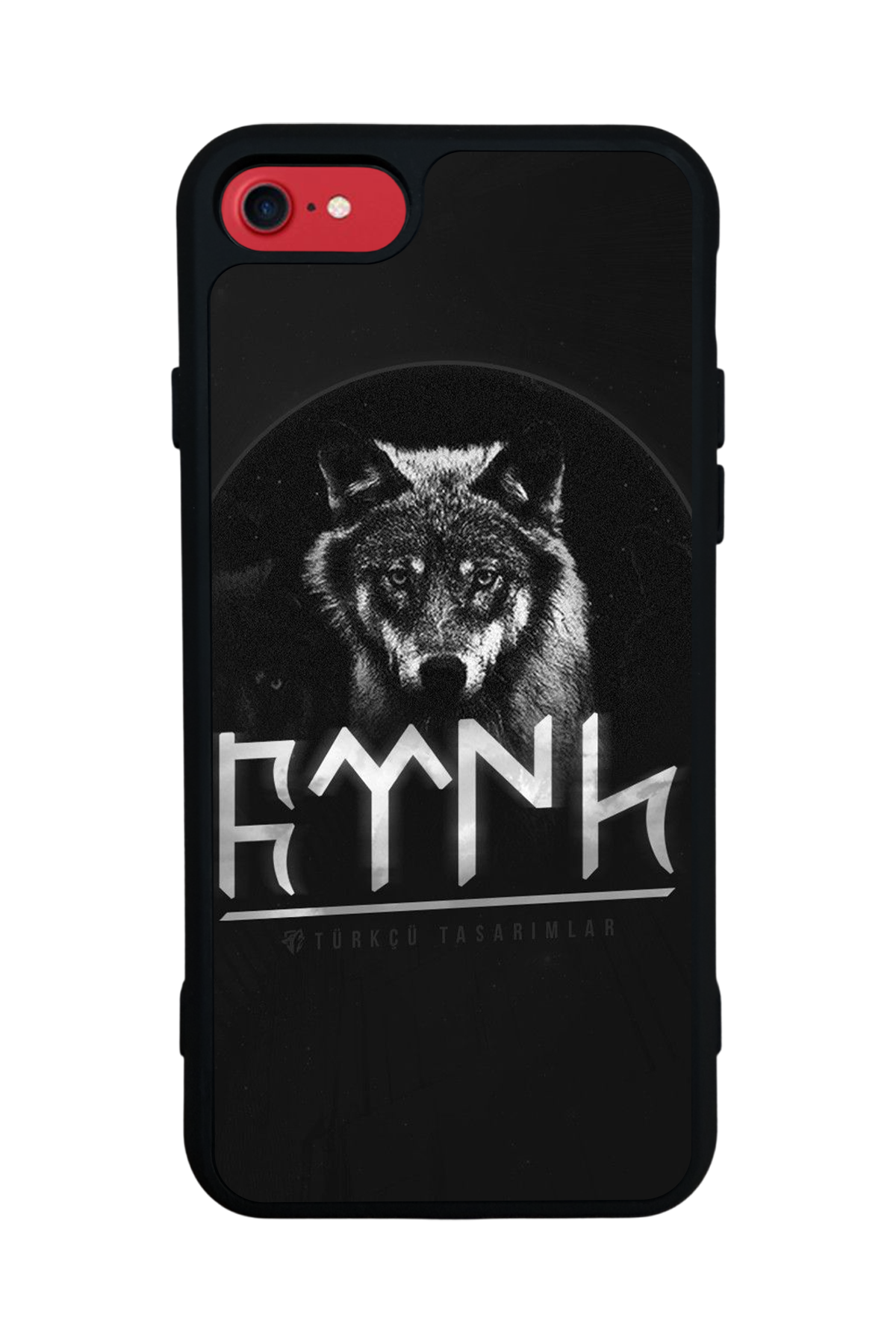 iPhone SE Uyumlu Türk Tasarımlı Glossy Premium Kılıf