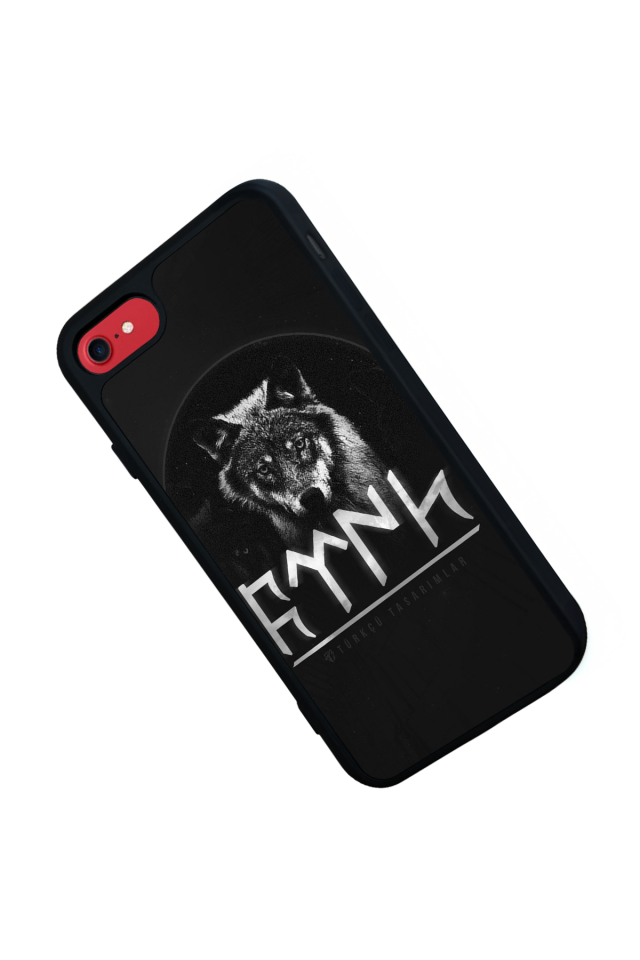iPhone SE Uyumlu Türk Tasarımlı Glossy Premium Kılıf