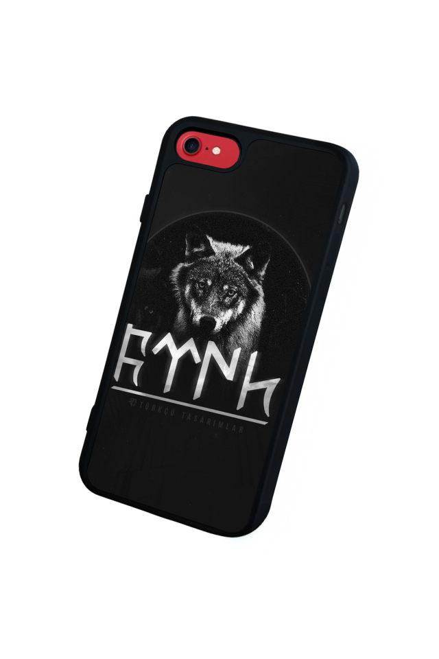 iPhone SE Uyumlu Türk Tasarımlı Glossy Premium Kılıf