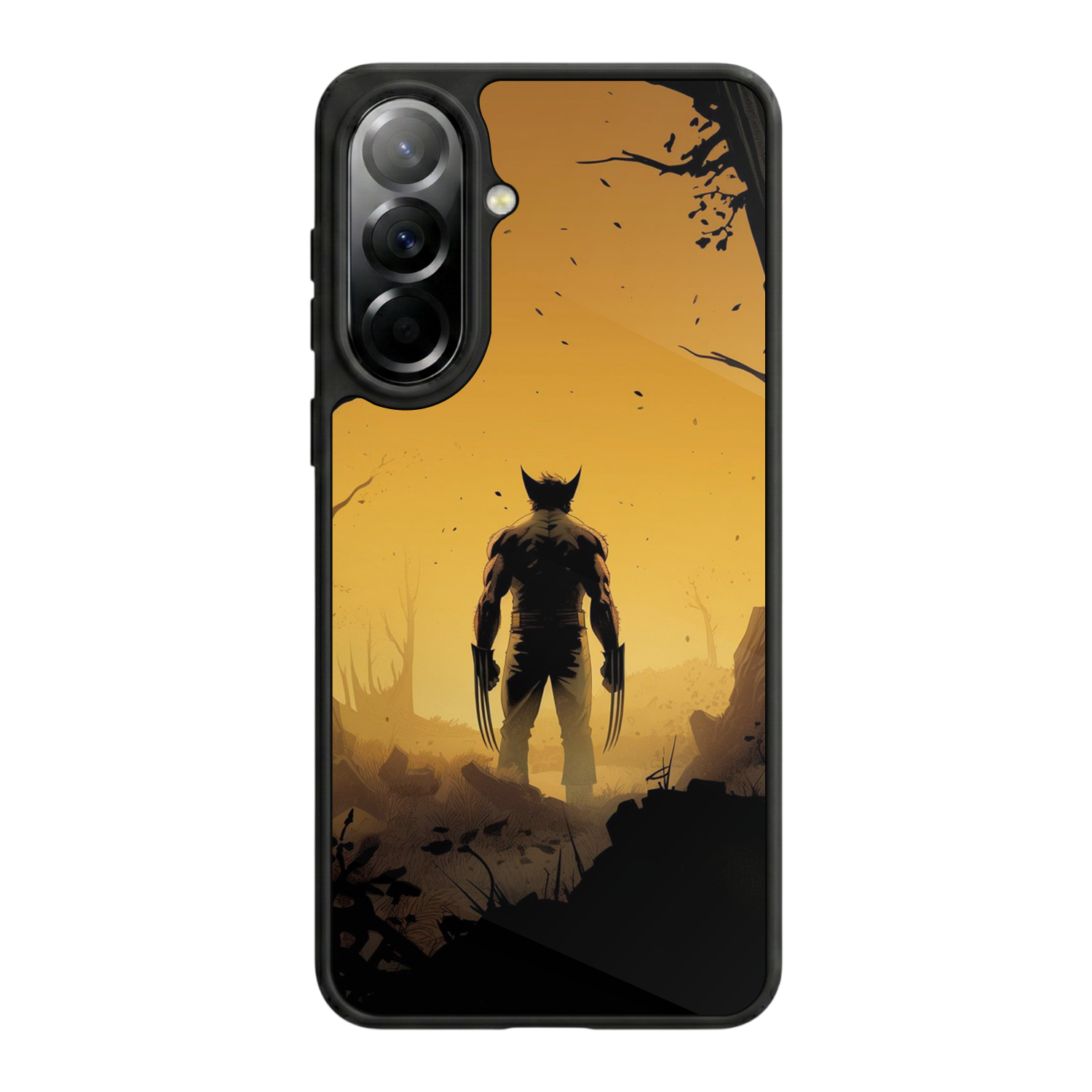 Samsung Galaxy A57 Uyumlu Wolverine Tasarımlı Glossy Premium Kılıf