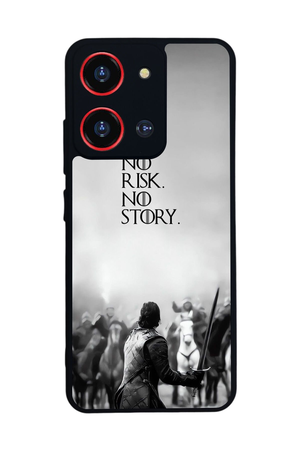 Reeder S19 Max Pro S 108MP Uyumlu GameOfThrones Tasarımlı Glossy Premium Kılıf