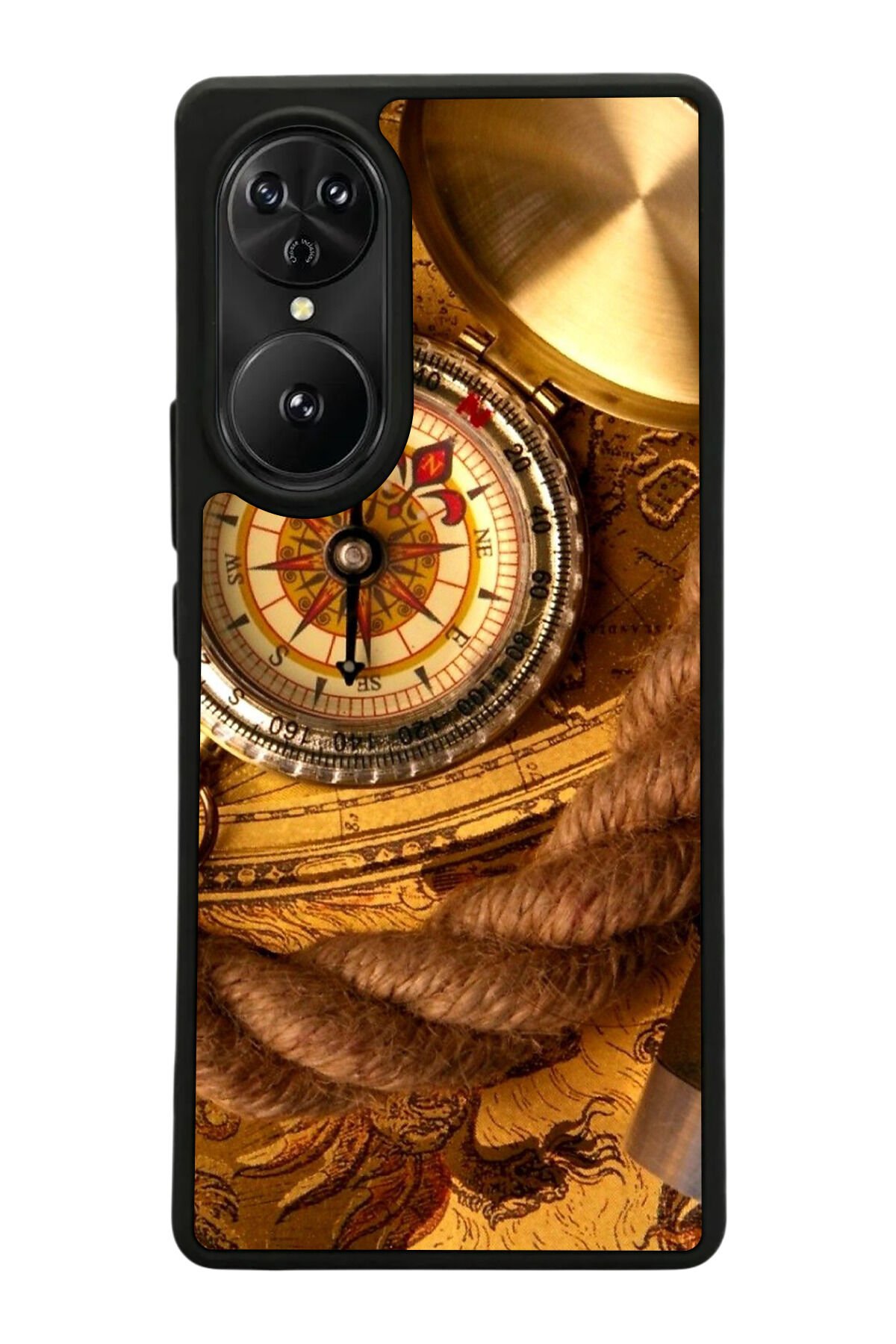 Reeder S19 Max Pro S EDGE Uyumlu Pusula Tasarımlı Glossy Premium Kılıf