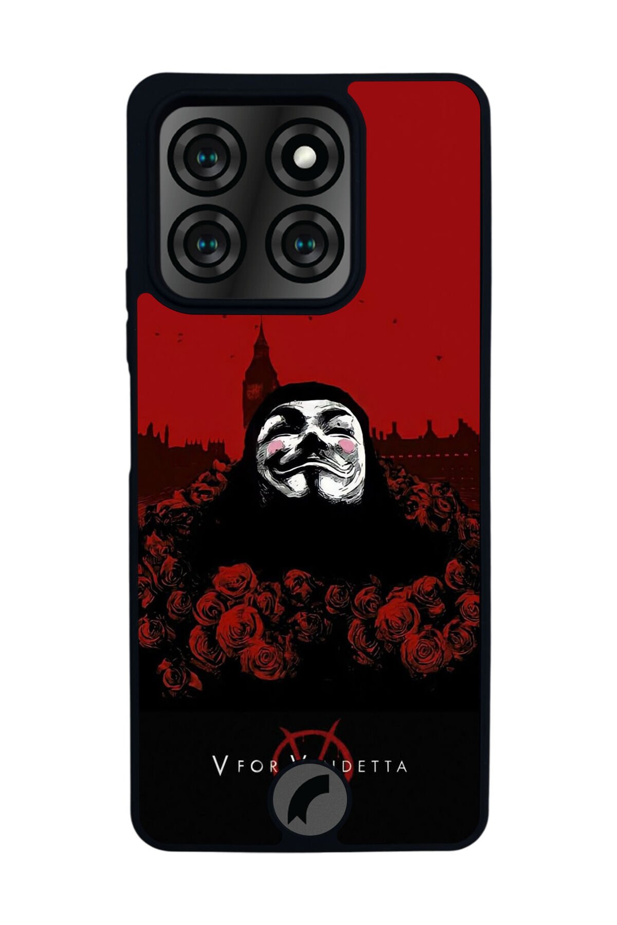 Reeder S71 Uyumlu Vendetta Tasarımlı Glossy Premium Kılıf