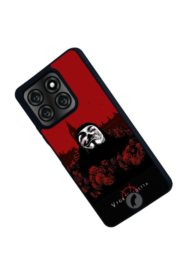 Reeder S71 Uyumlu Vendetta Tasarımlı Glossy Premium Kılıf