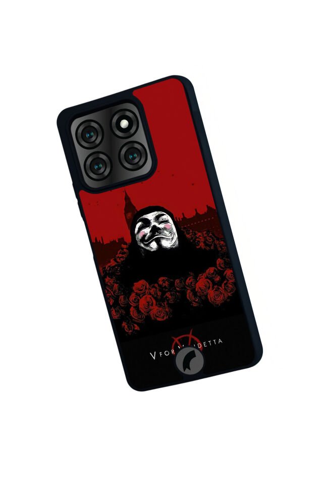 Reeder S71 Uyumlu Vendetta Tasarımlı Glossy Premium Kılıf