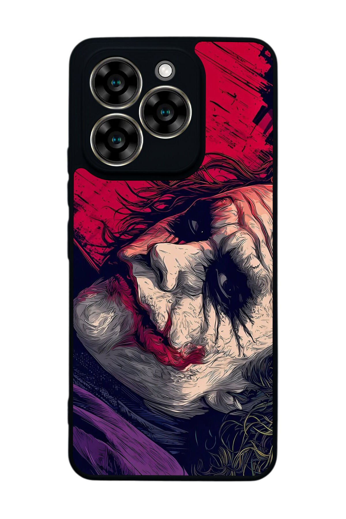 Reeder S919 Uyumlu Joker Tasarımlı Glossy Premium Kılıf