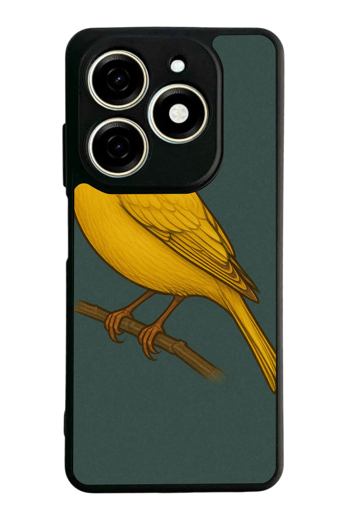 Tecno Spark 20/20C Uyumlu Fenerbahce Tasarımlı Glossy Premium Kılıf