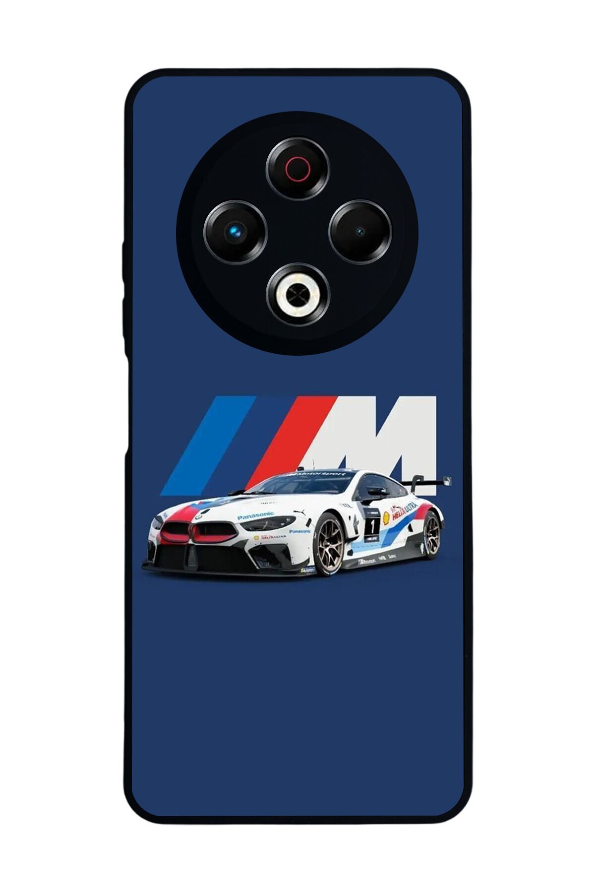 Tecno Spark 30 Uyumlu BMW Tasarımlı Glossy Premium Kılıf