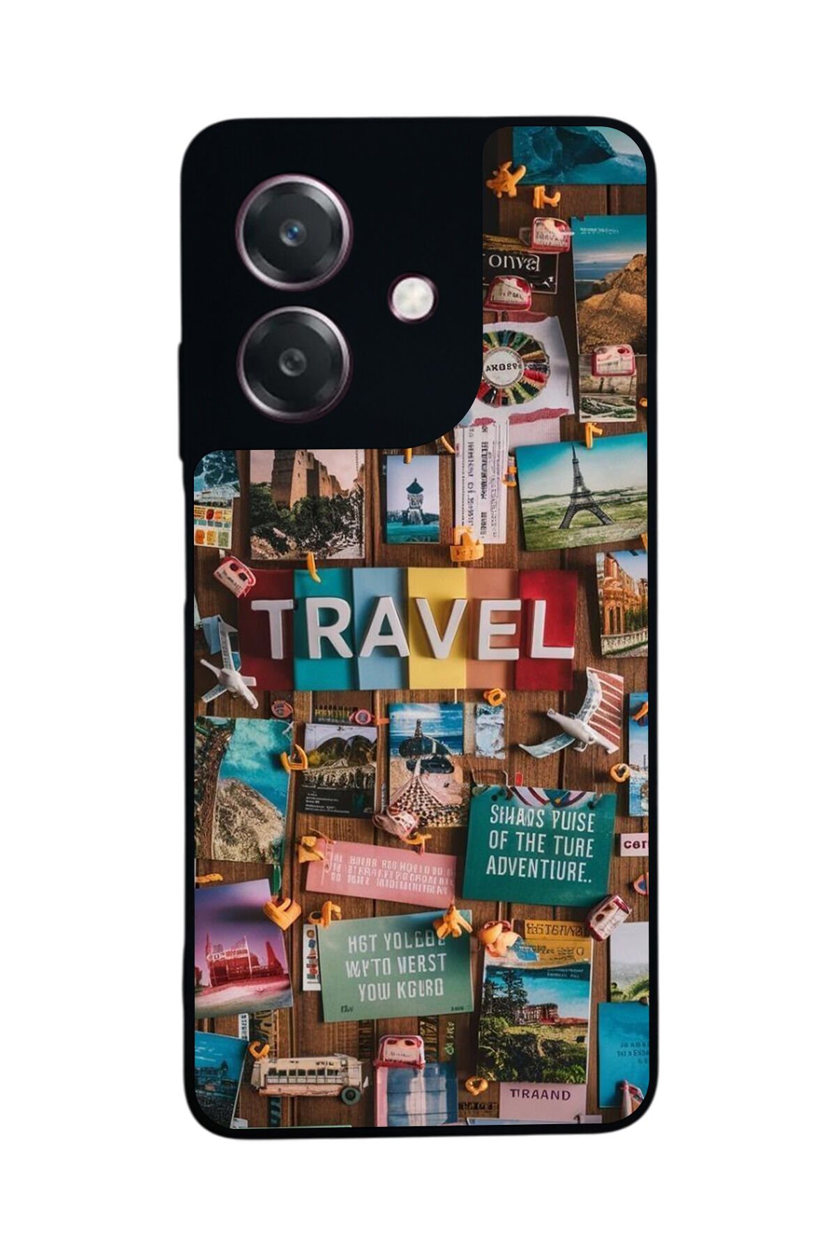 Oppo A3 5G Uyumlu Poster Tasarımlı Glossy Premium Kılıf
