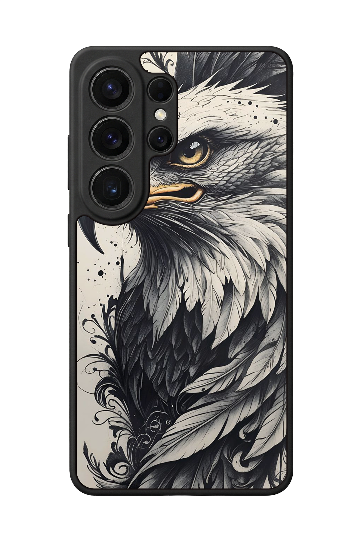 Samsung Galaxy S26 Ultra Uyumlu Besiktas Tasarımlı Glossy Premium Kılıf