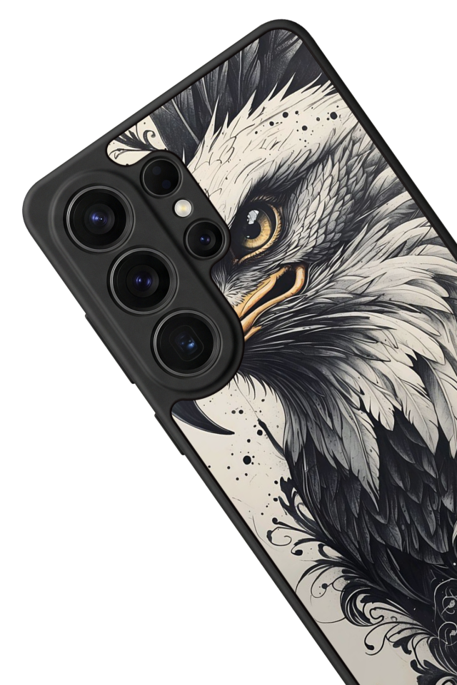 Samsung Galaxy S26 Ultra Uyumlu Besiktas Tasarımlı Glossy Premium Kılıf