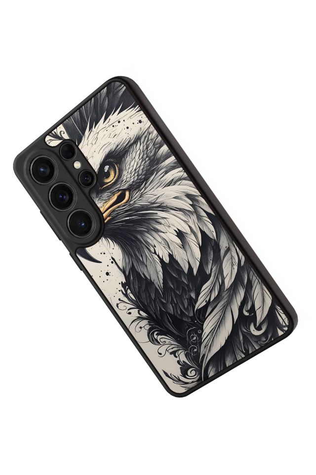 Samsung Galaxy S26 Ultra Uyumlu Besiktas Tasarımlı Glossy Premium Kılıf