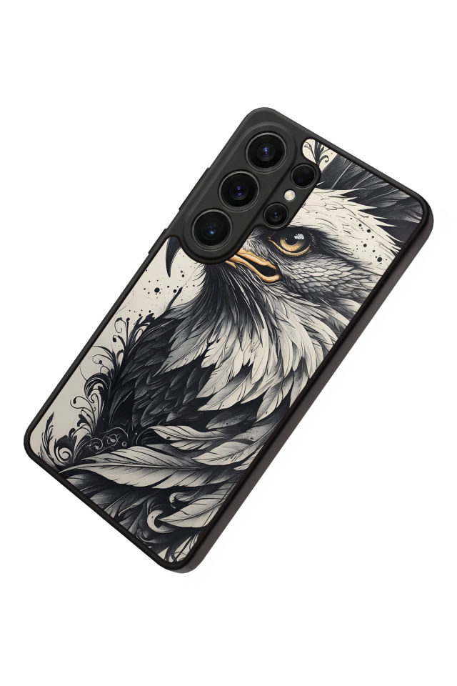 Samsung Galaxy S26 Ultra Uyumlu Besiktas Tasarımlı Glossy Premium Kılıf