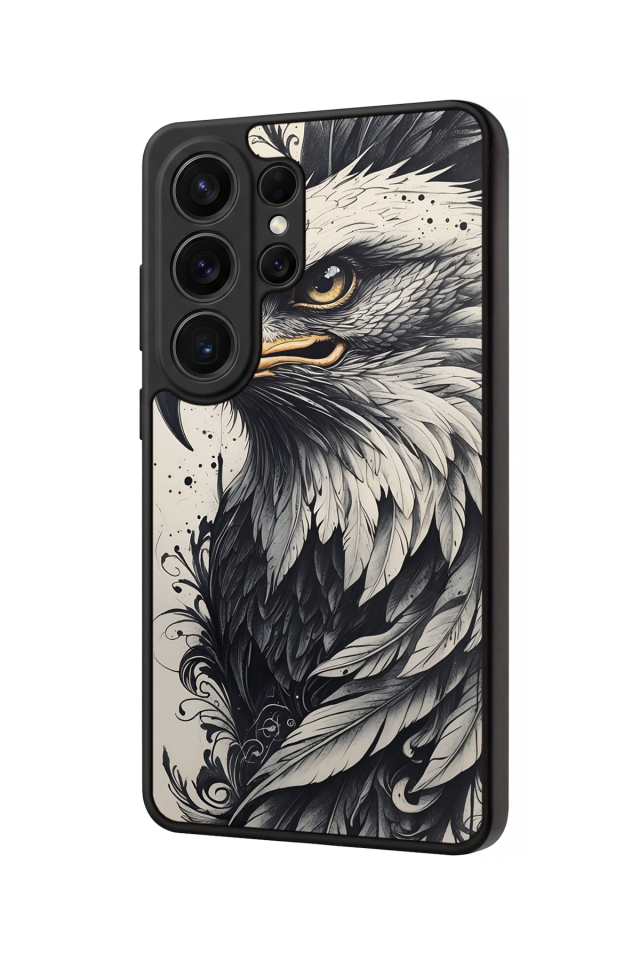 Samsung Galaxy S26 Ultra Uyumlu Besiktas Tasarımlı Glossy Premium Kılıf