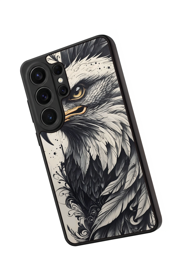 Samsung Galaxy S26 Ultra Uyumlu Besiktas Tasarımlı Glossy Premium Kılıf