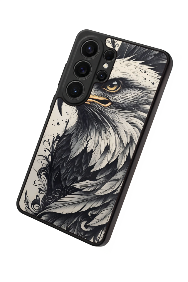 Samsung Galaxy S26 Ultra Uyumlu Besiktas Tasarımlı Glossy Premium Kılıf