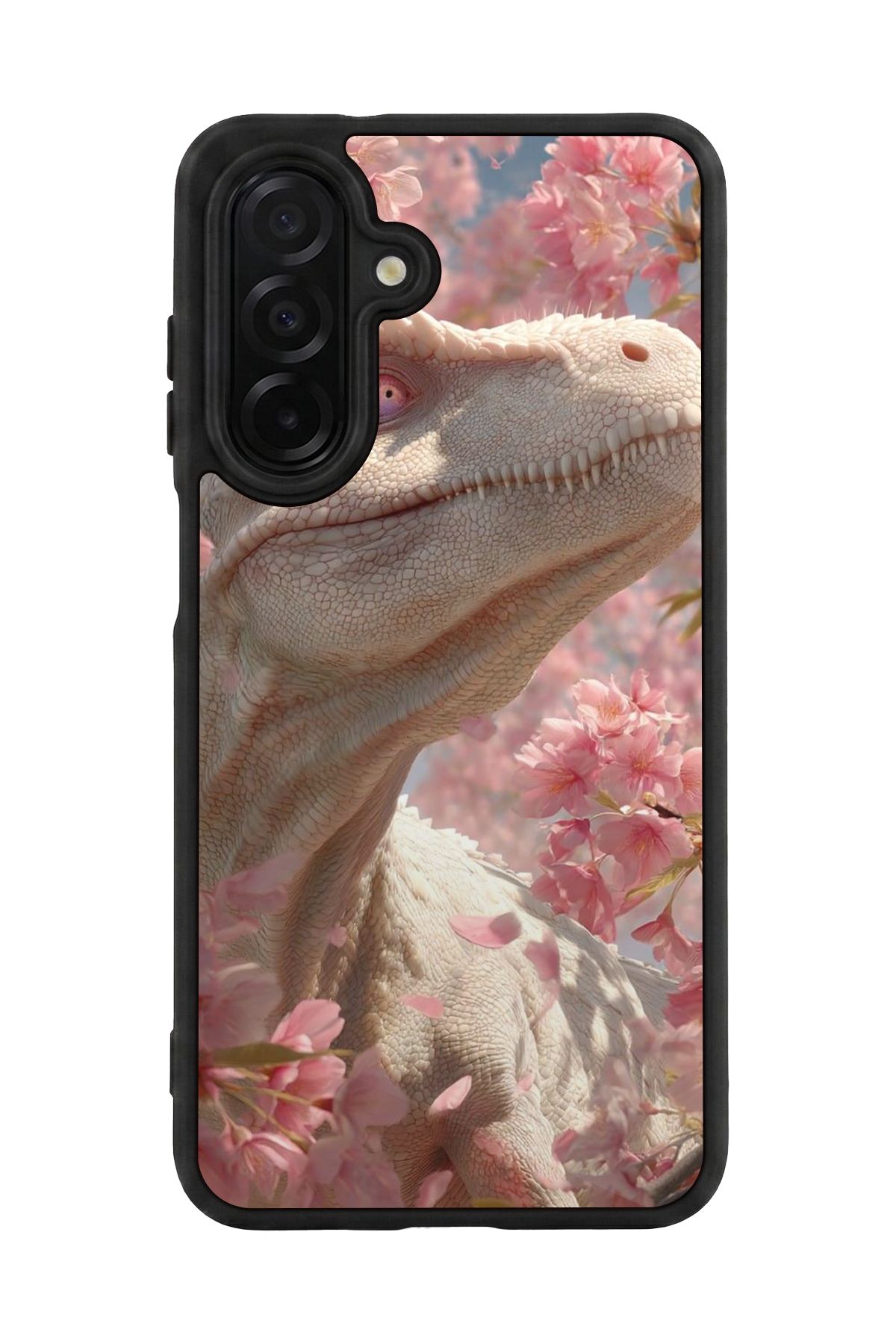 Samsung Galaxy A26 Uyumlu Dinazor Tasarımlı Glossy Premium Kılıf