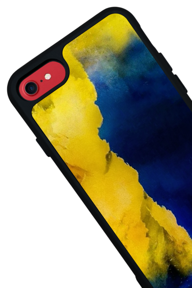 iPhone 8 Uyumlu Fenerbahce Tasarımlı Glossy Premium Kılıf