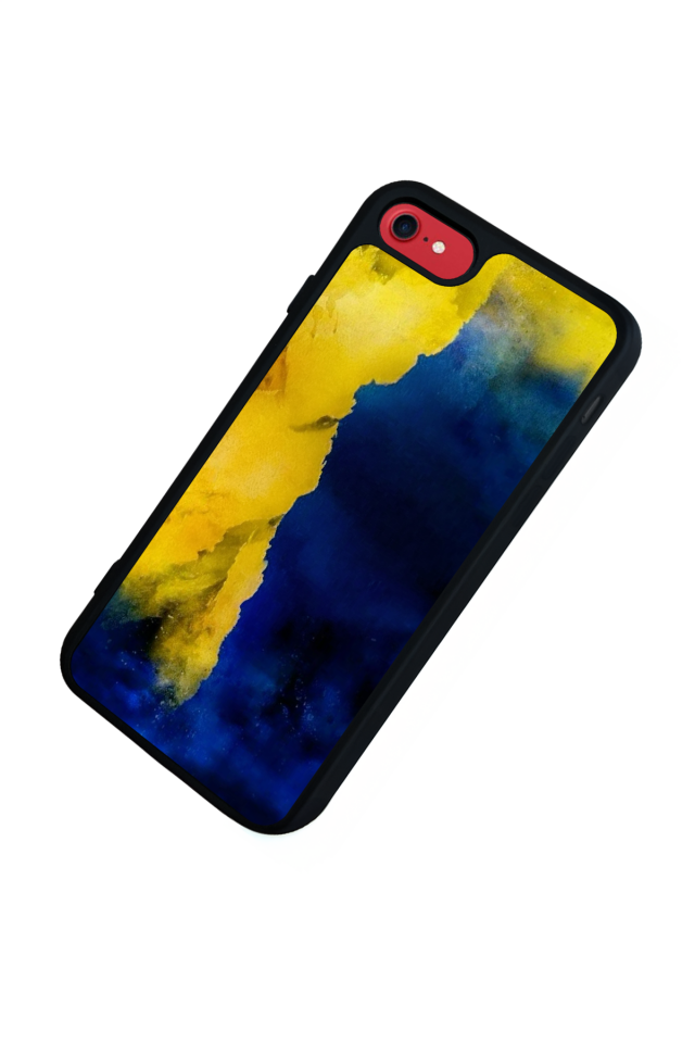 iPhone 8 Uyumlu Fenerbahce Tasarımlı Glossy Premium Kılıf