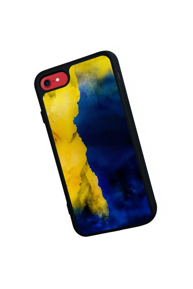 iPhone 8 Uyumlu Fenerbahce Tasarımlı Glossy Premium Kılıf