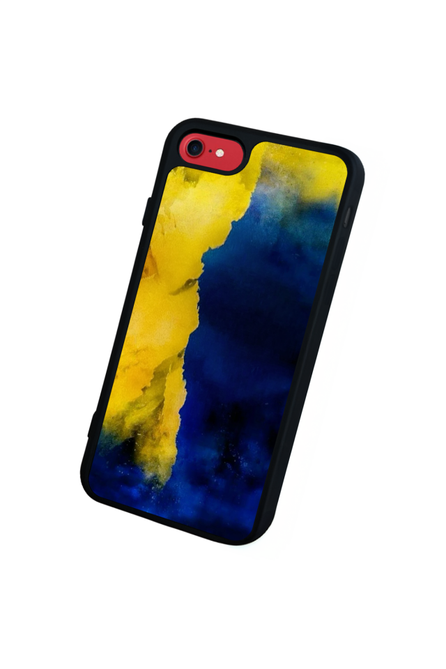 iPhone 8 Uyumlu Fenerbahce Tasarımlı Glossy Premium Kılıf