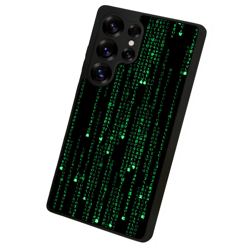 Samsung Galaxy S25 Ultra Uyumlu MatriSamsung Galaxy S25 Ultra Tasarımlı Glossy Premium Kılıf